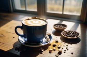 ryze mushroom coffee nutrition info