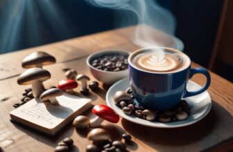 pros and cons of mushroom coffee