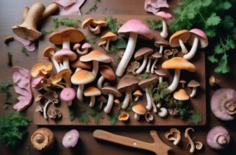 are mushrooms good for gut health